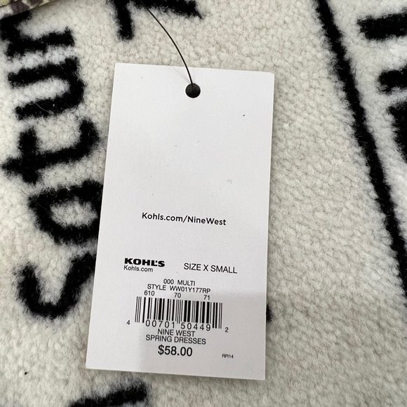 Nine West Multi Snake Print Spring Dresses - Picture 3 of 5